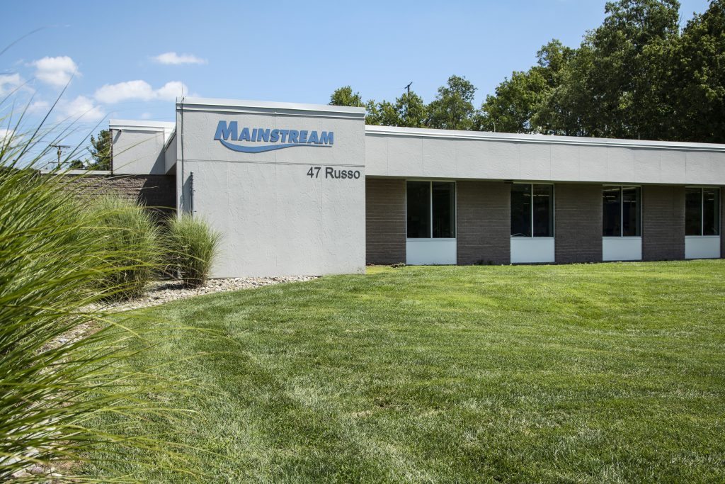 Mainstream Fluid & Air manufacturing facility at 47 Russo Place, Berkeley Heights, New Jersey
