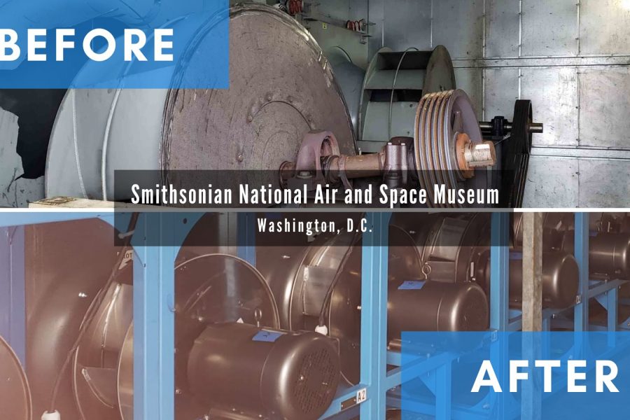 Smithsonian Before and After