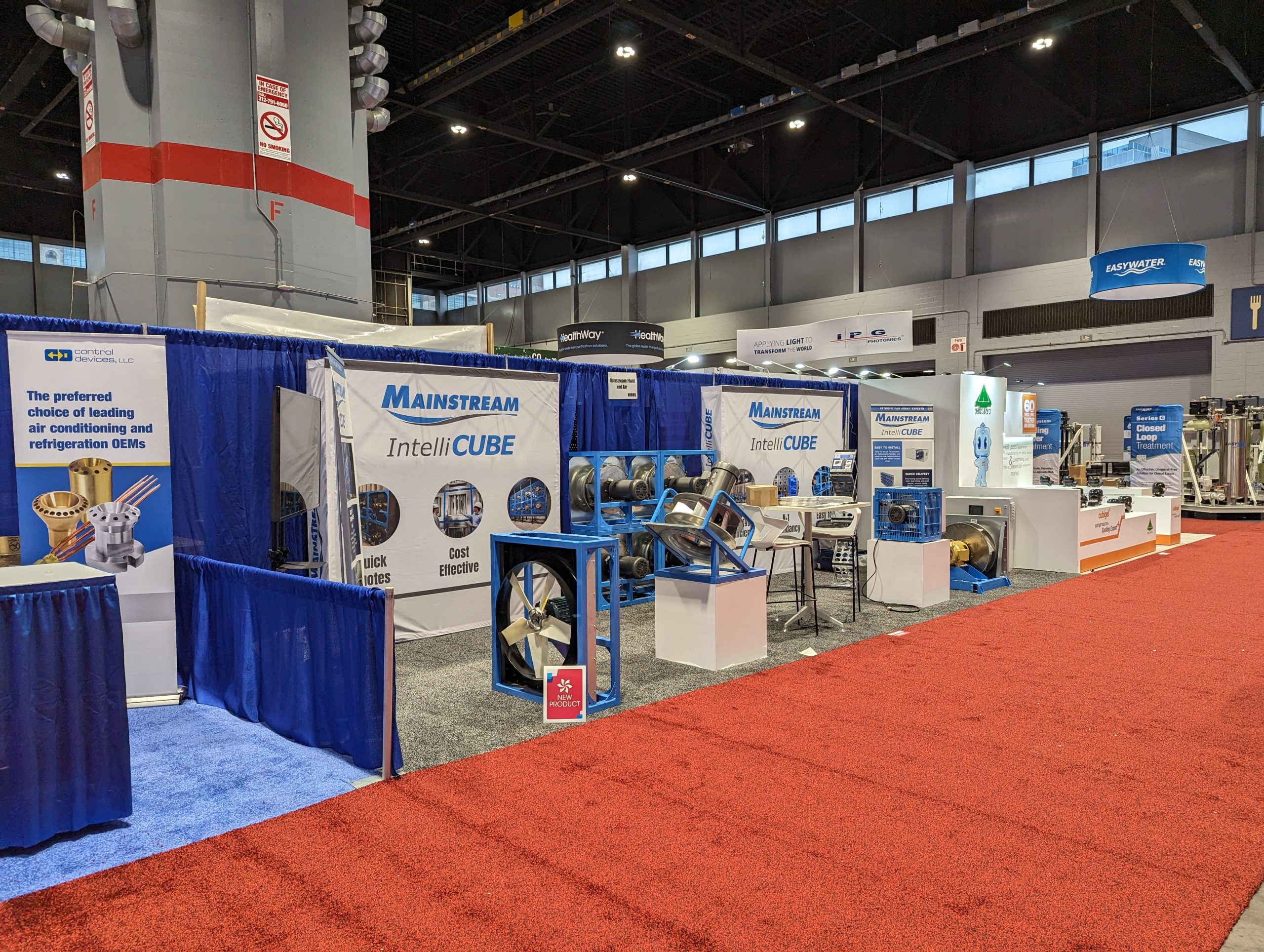 Countdown to AHR Expo 2025 – Discover what’s new with Mainstream!
