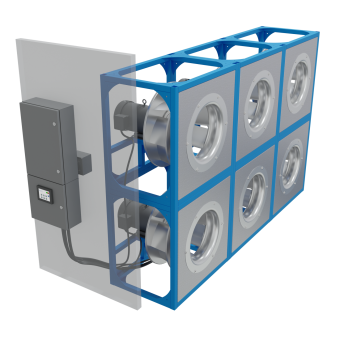 Intellicube XL Array 3x2 with Control Panel-2